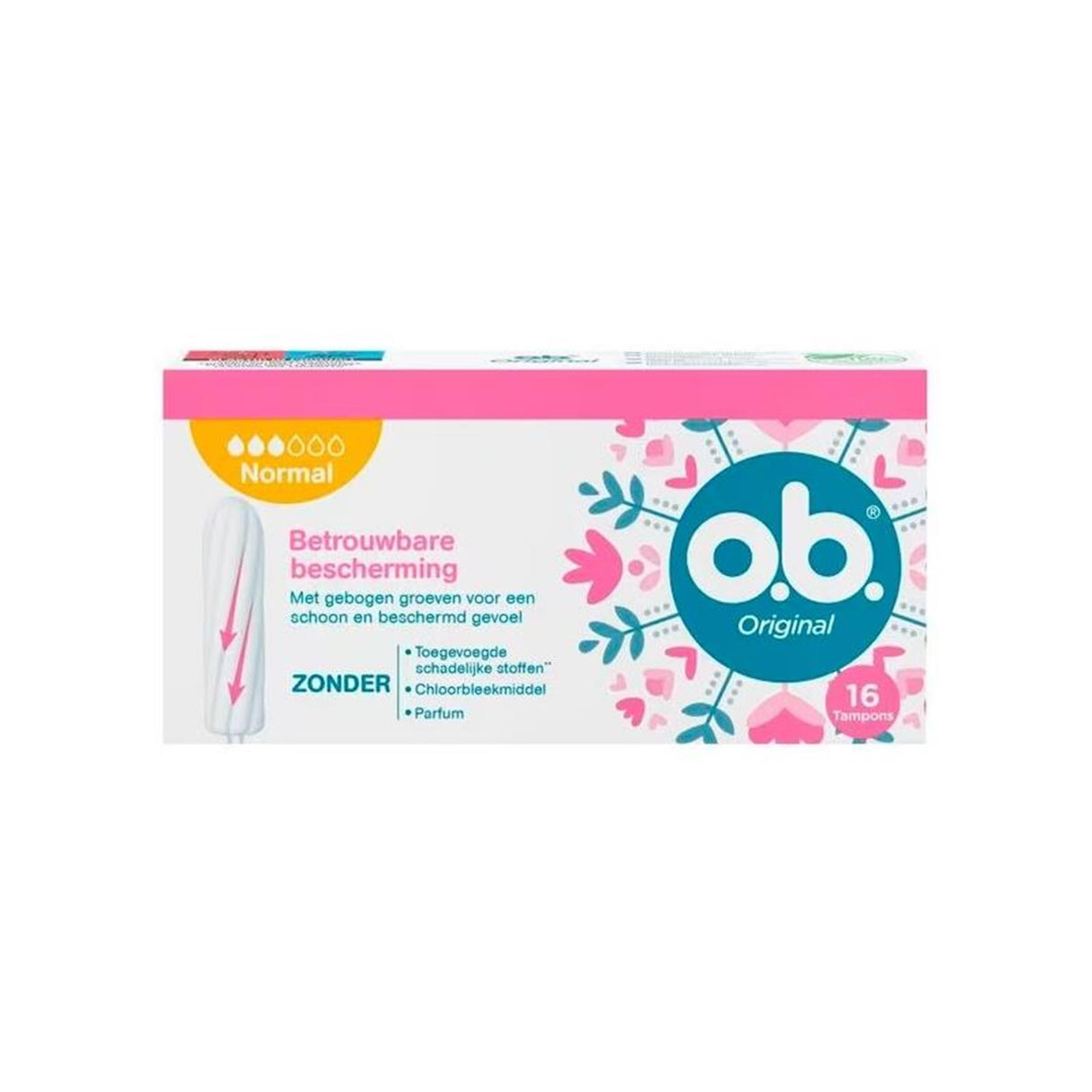 O.b Tampons 16 Stück normal