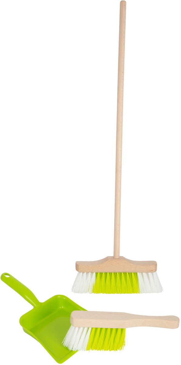 Small Foot - Holzkehrset mit Besen, 3-teilig.