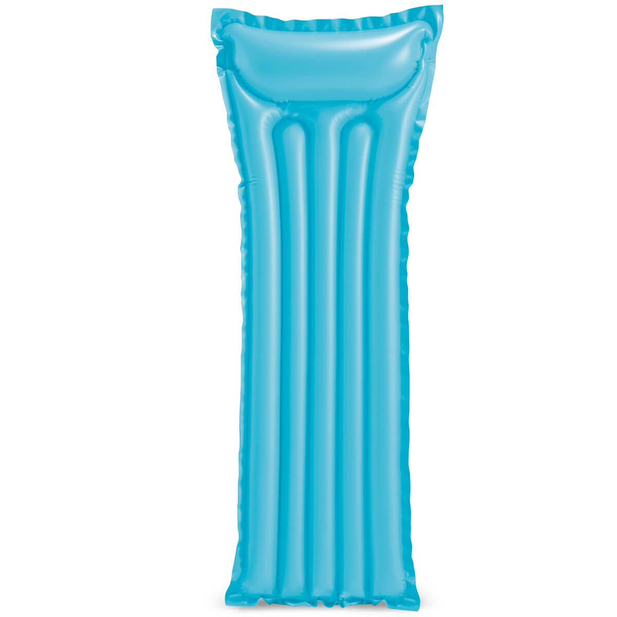 Intex Strandmatte in fröhlichen Farben – blau