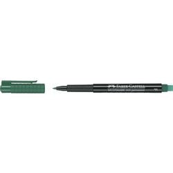 Marker Multimark FC 1513 0,6 mm grün permanent