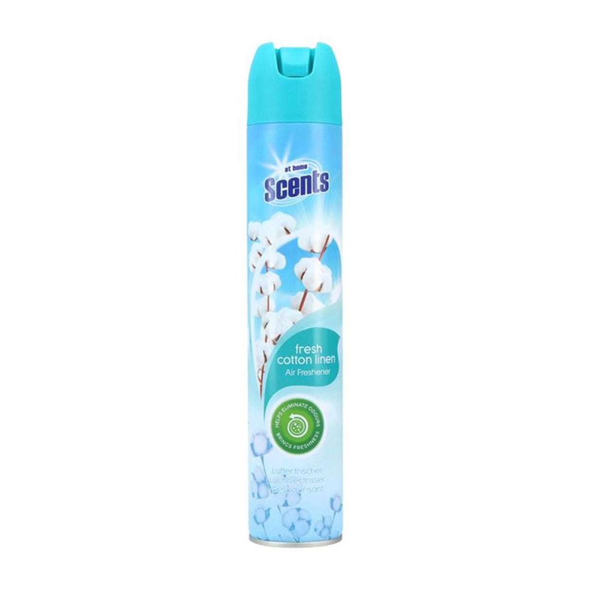 At home luchtverfrisser cotton fresh linen 400ml