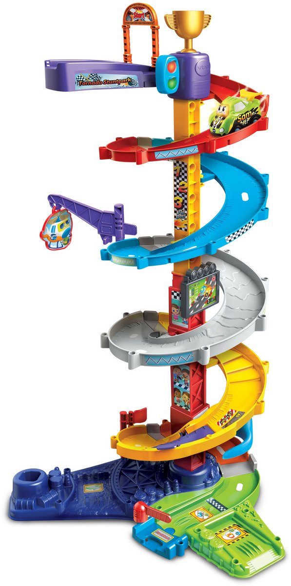 Vtech Toot Toot Cars – Tornado-Stuntpark