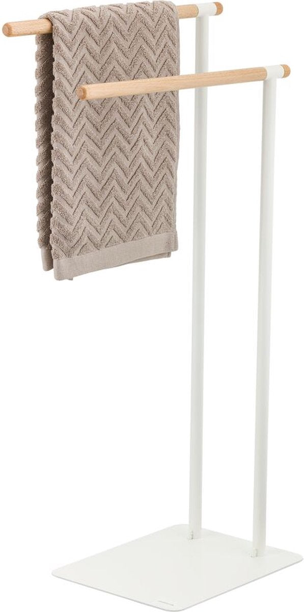 Sealskin brix - handdoekrek vrijstaand - wit