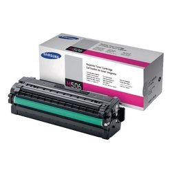 Tonercartridge samsung cltm506l magenta