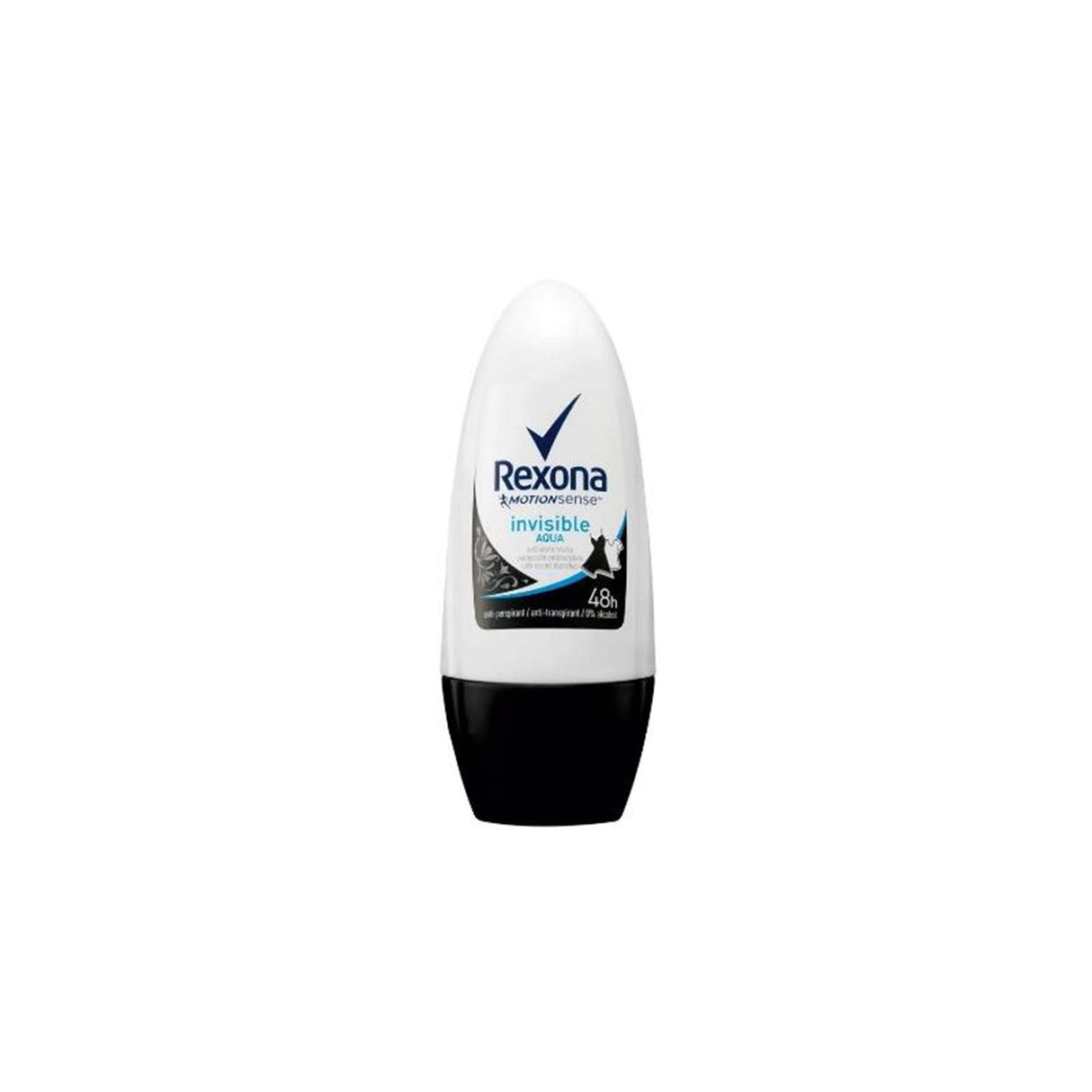 Rexona Deodorant Roll-on 50 ml unsichtbares Aqua