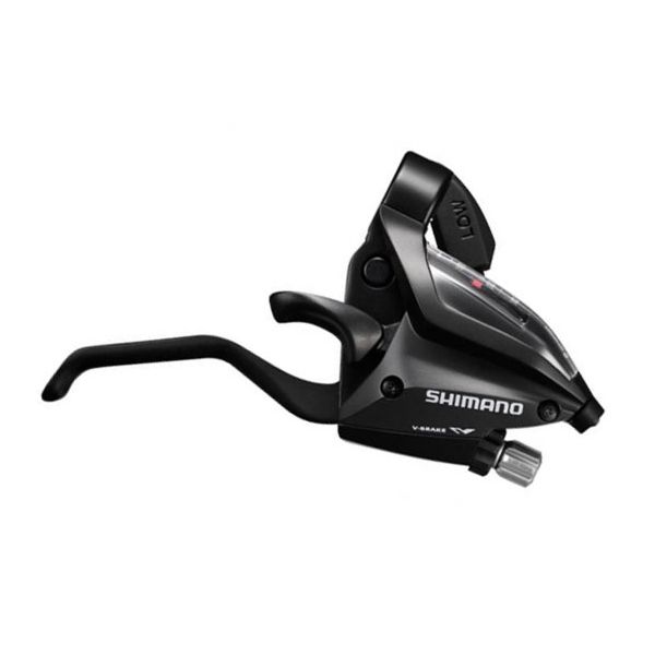 Shimano Schalthebel (rechts) mit Bremshebel 7 Gang ST-EF500 – 2 Finger – Schwarz