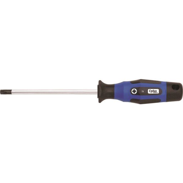 TORX -Schlüsselzyklus TX 30 x 115 mm mit Multi -Component -Griff