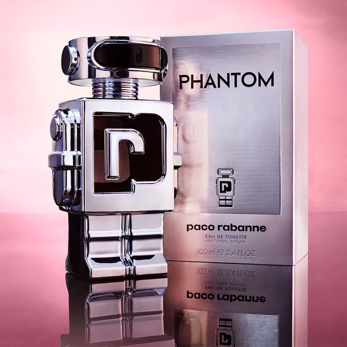 Paco Rabanne Eau de Toilette Spray Phantom 100 ml Herren