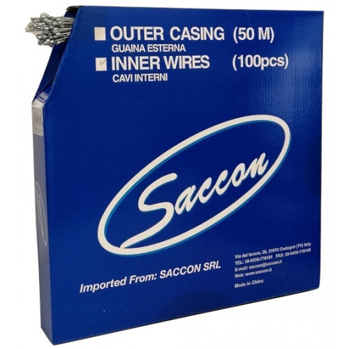 Saccon Box Binnenkabel 2250 mm Getriebe Edelstahl pro 100 Stücke