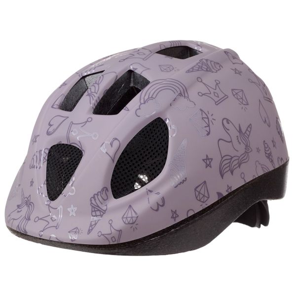 Polisport Kinderhelm Fantasie XS 46-53 cm Weiß