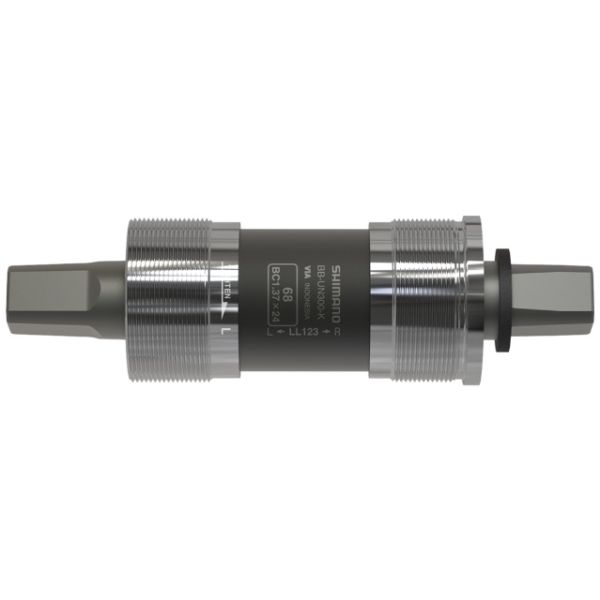 Shimano Vierkant-Innenlager BB-UN300 68 mm 118 mm – Kettenschutztyp