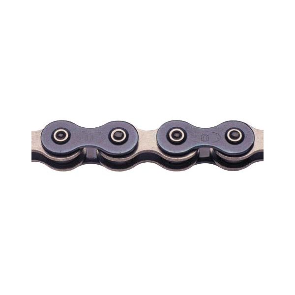 Fahrradkette Union 747 1 2x1 8 112L Schwarz