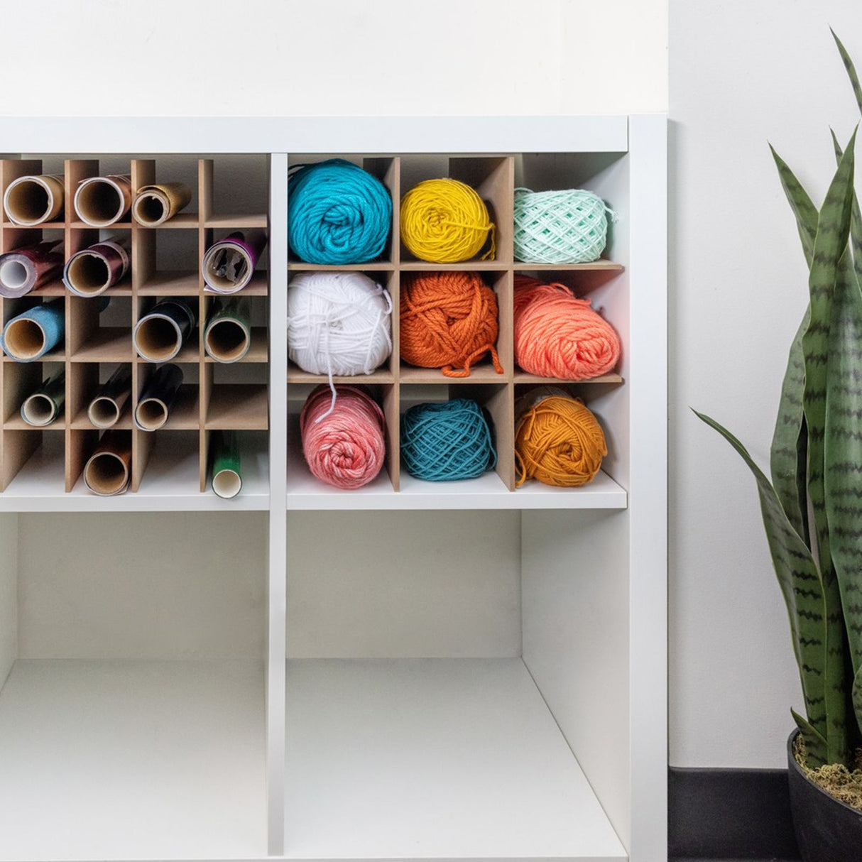Wir sind Hersteller • Cubby-Rolleneinsatz mit 25 Schlitzen
