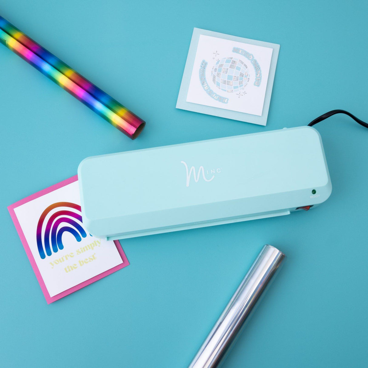 Wir sind Hersteller von Minc-Reaktivfolie, 8,5 Zoll x 10 Fuß, Silber