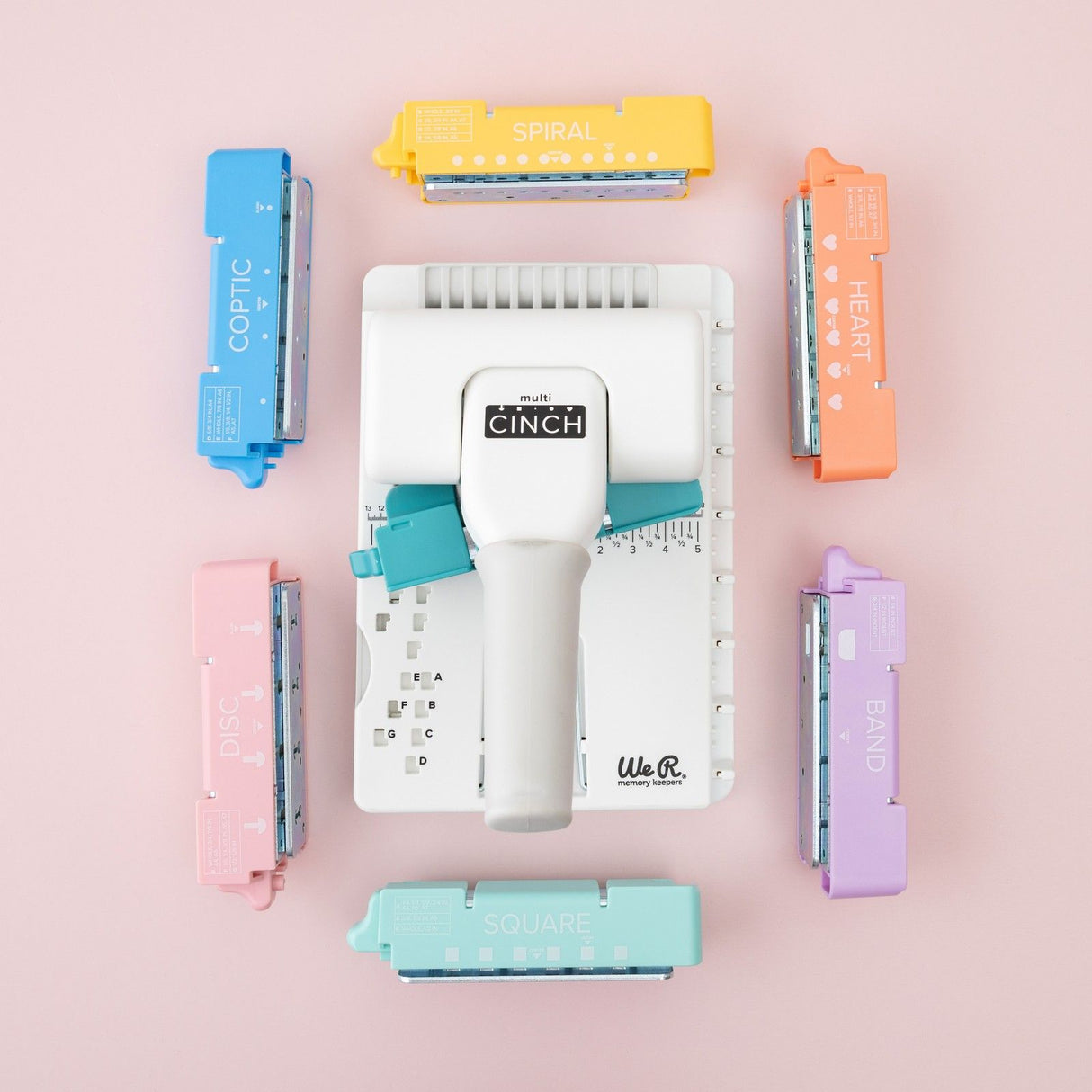 Wir sind Hersteller • Multi-Cinch-Bundle inkl. Basis und alle Patronen