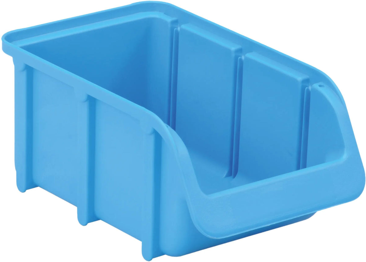 Hünersdorff Stapelbehälter PP Aufbewahrungsboxen blau gr. 2