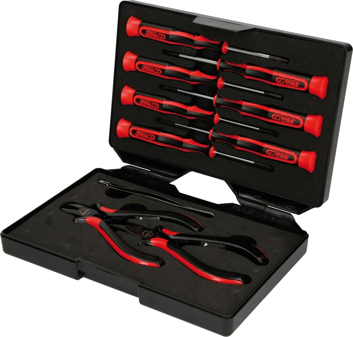 Ks Tools Ks-Tools Werkzeugset Feinmechanik Feinmechaniker Set Ks-Tools