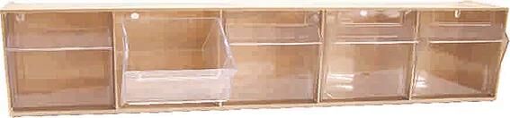 Dresselhaus Wandgestell Wandregal 5-fach