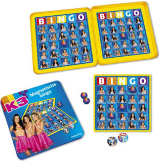 K3 Magnetspiel - Bingo
