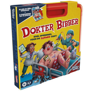 Hasbro Gaming Doctor Shiver – Actionspiel