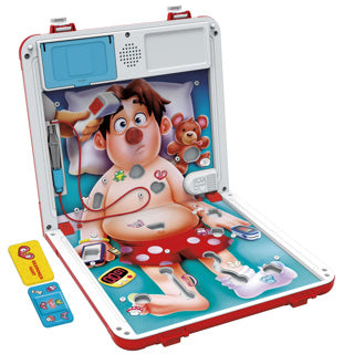 Hasbro Gaming Doctor Shiver – Actionspiel