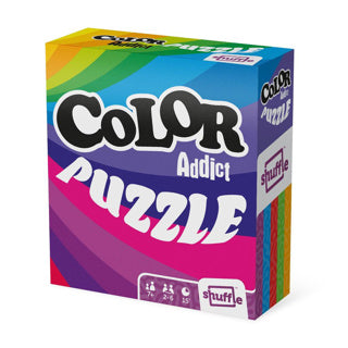 Color Addict Puzzle - Kartenspiel