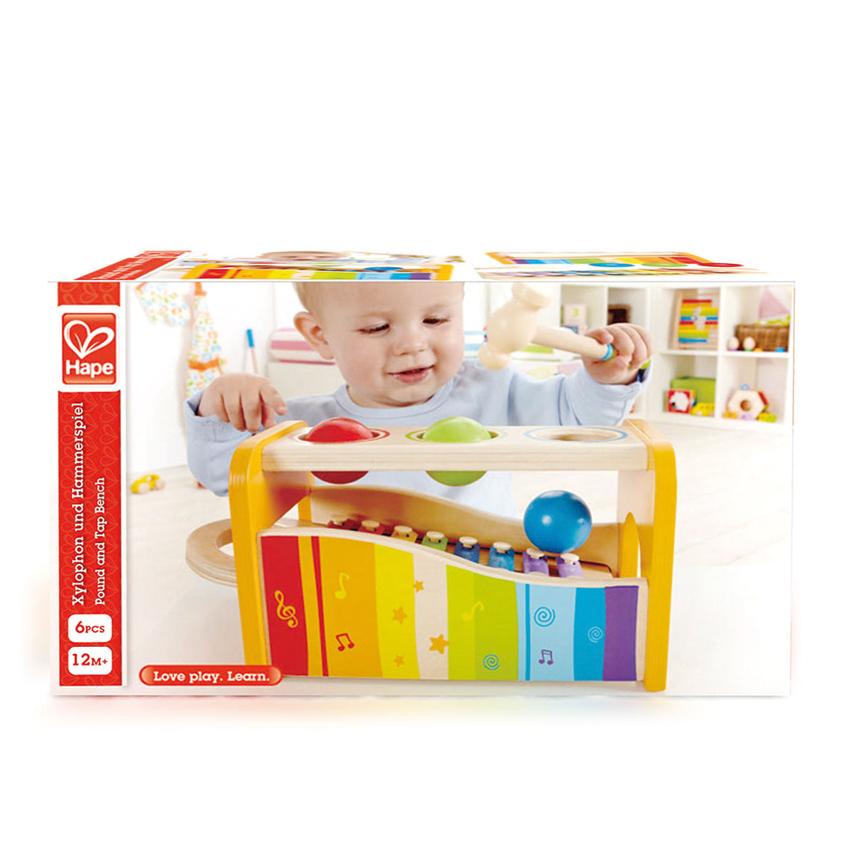 Hape xylofoon en hamerspel
