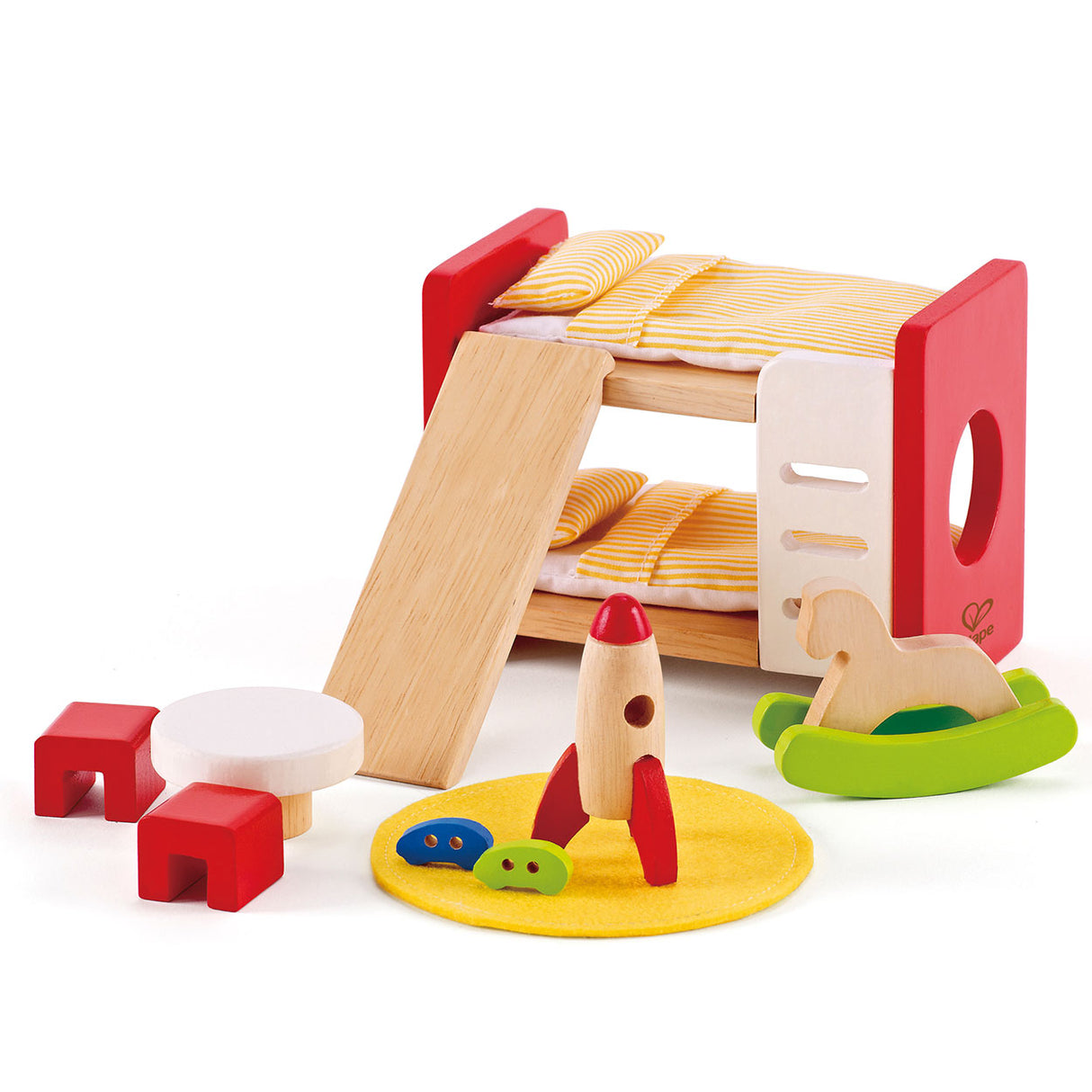 Hape Puppenhaus-Kinderzimmer