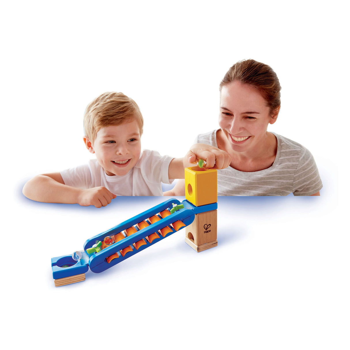 Hape Quadrilla Knikkerbaan Replenet Xylophon