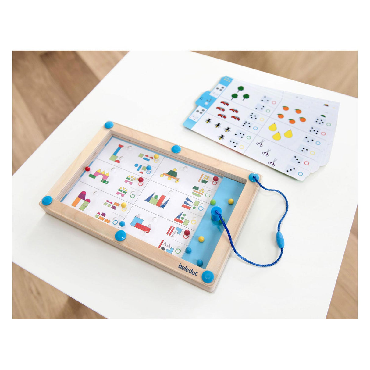 Beleduc Logiplay Holzmagnetspiel
