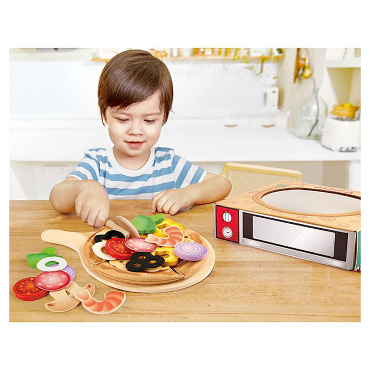 Hape perfektes Pizza-Spielset