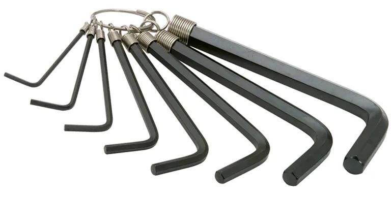 Ks Tools Ks-Tools Winkelschlüsselsatz Innensechskantsatz 8 TLG Ks