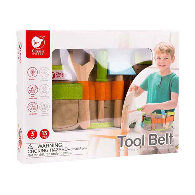 Klassiker World Tool Belt, 13dlg.