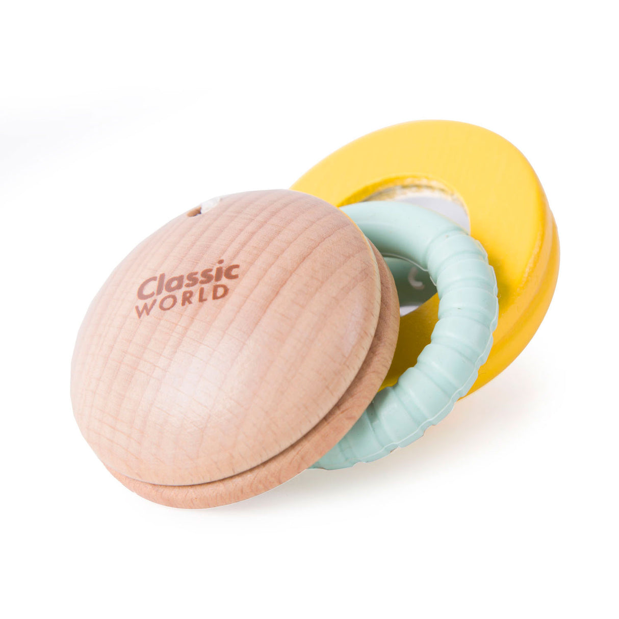 Lobbes Toys BV Classic World Rassel Macaron