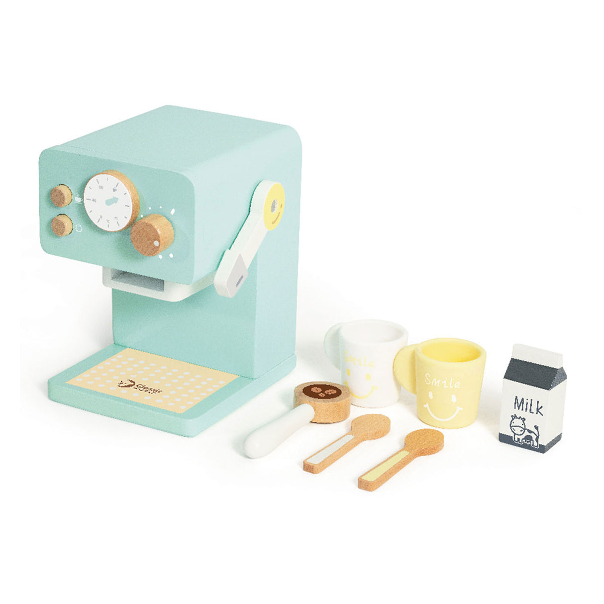 Classic World Holzkaffeemaschine für Kinder – kleine Barista | klassische Welt - uni
