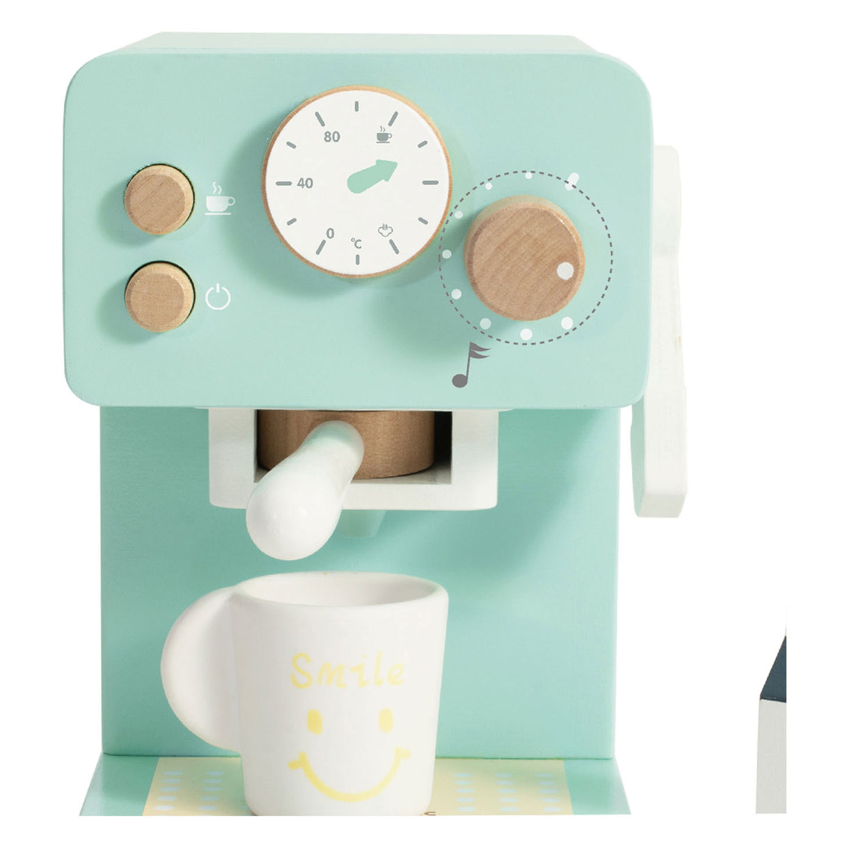 Classic World Holzkaffeemaschine für Kinder – kleine Barista | klassische Welt - uni