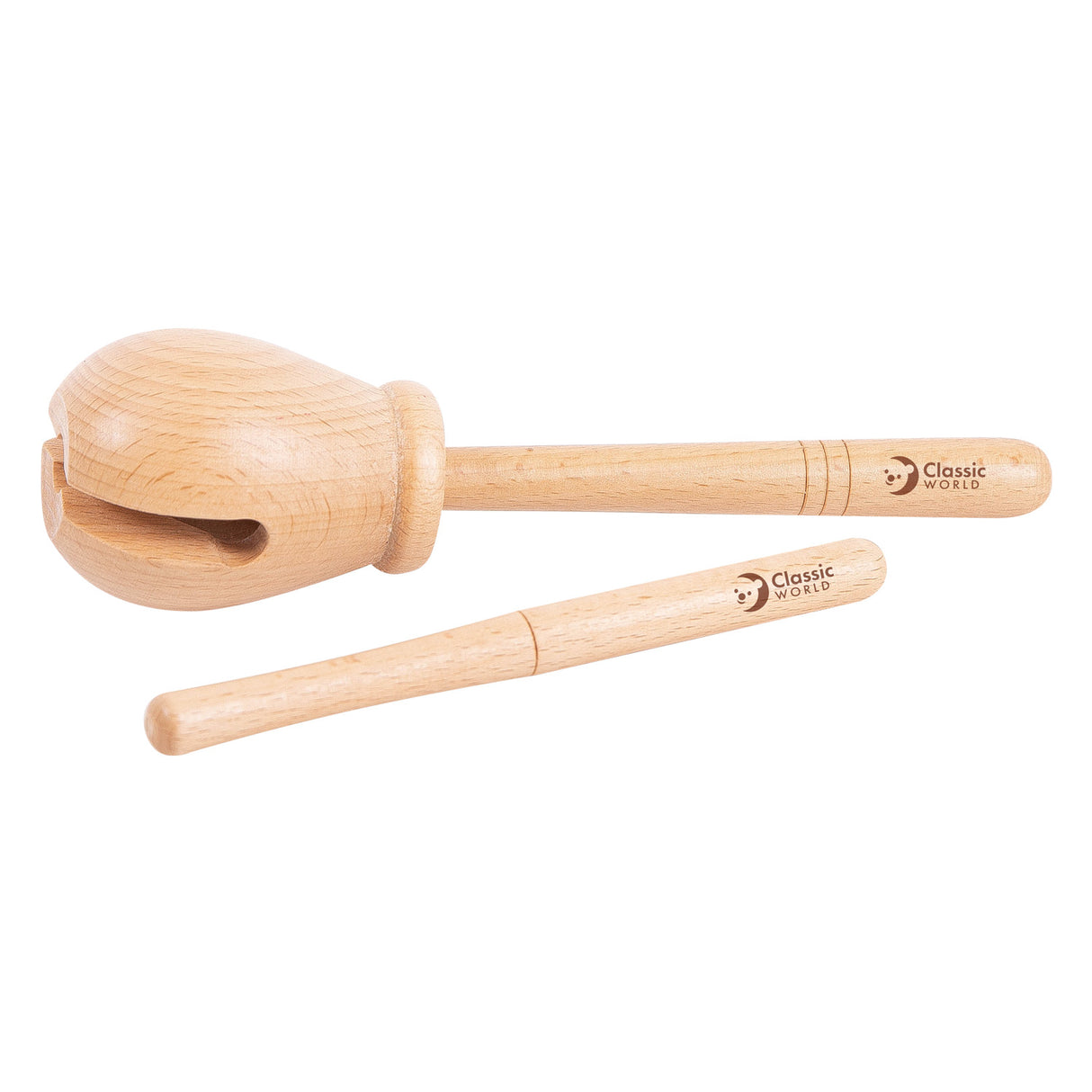 Classic World Holzblock-Percussion, 2-tlg.
