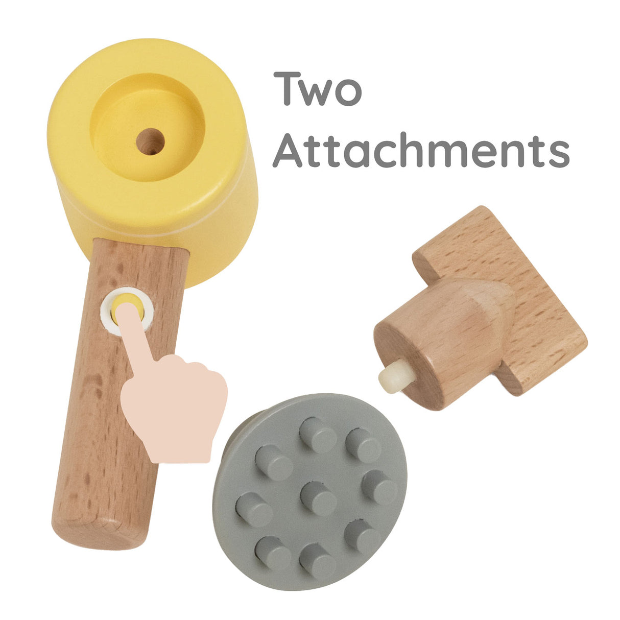 Classic World World Holzspiel-Friseurset Modern, 8-teilig.