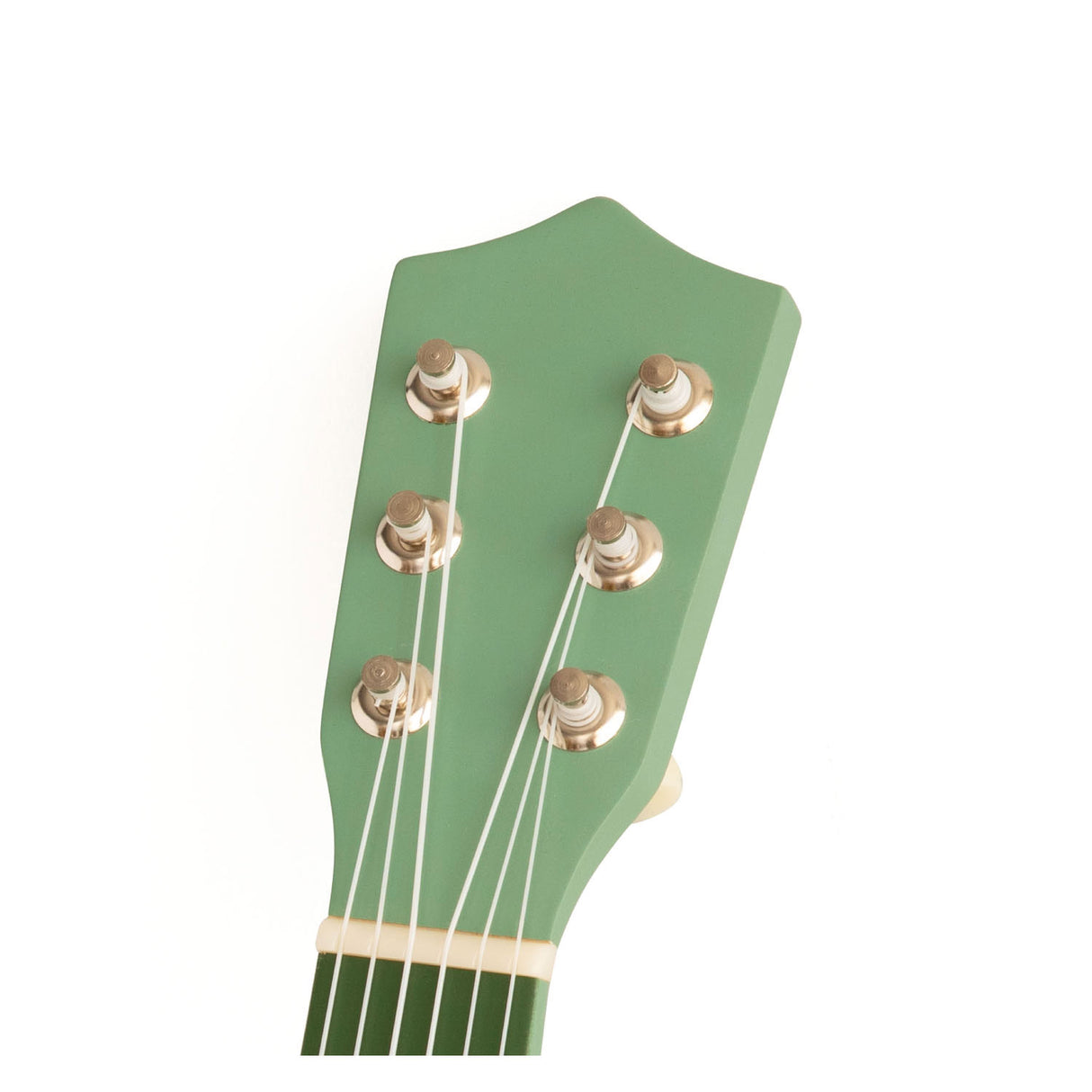 Lobbes Toys BV Classic World Holzgitarre für Kinder, Vintage-Musikinstrument 3+ – Uni
