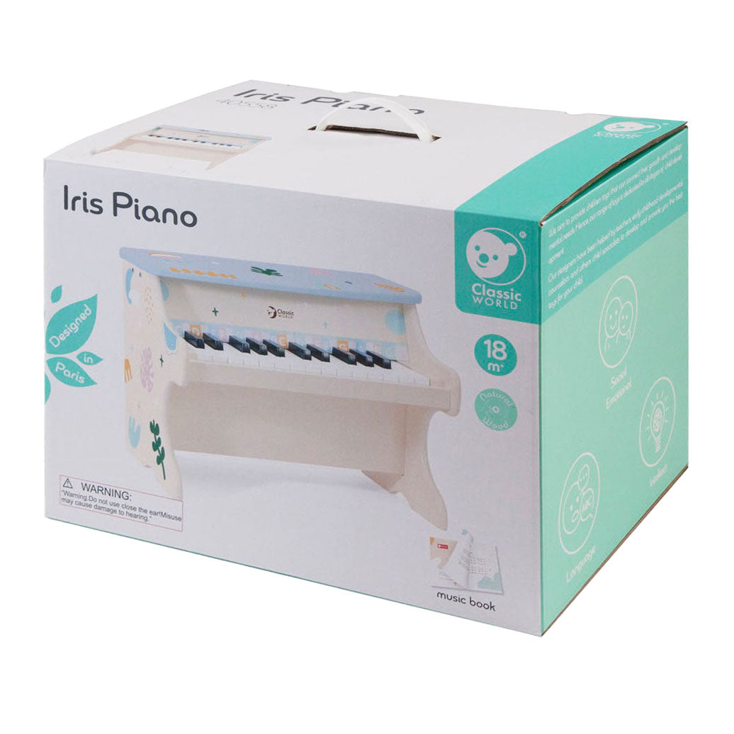 Lobbes Toys BV Classic World Iris-Klavier aus Holz