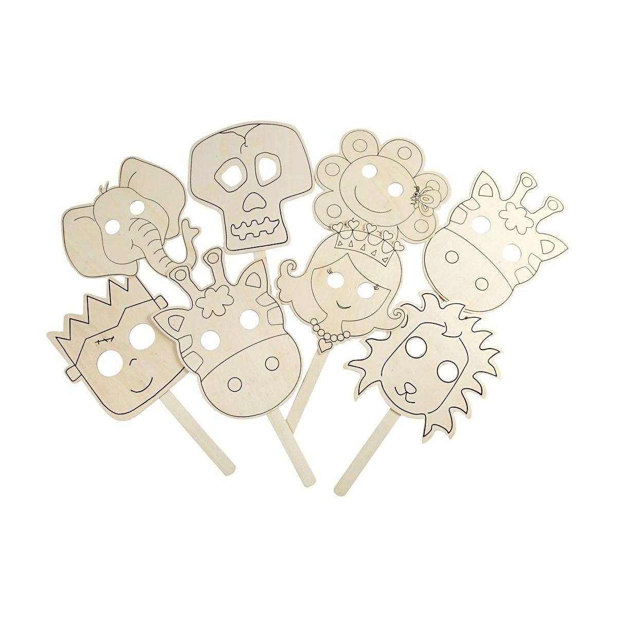 Kreativunternehmen https: www.cchobby.nl masks-l-35-cm-w-22-cm-thickness-2-mm-16-piece-1-box