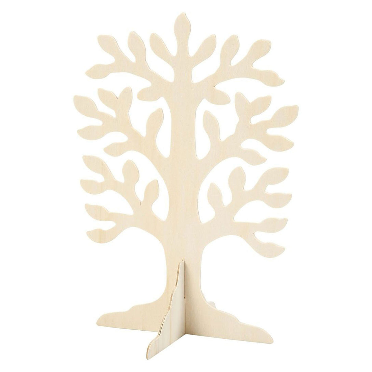 Das kreative Unternehmen schmückt Ihren Holzbaum