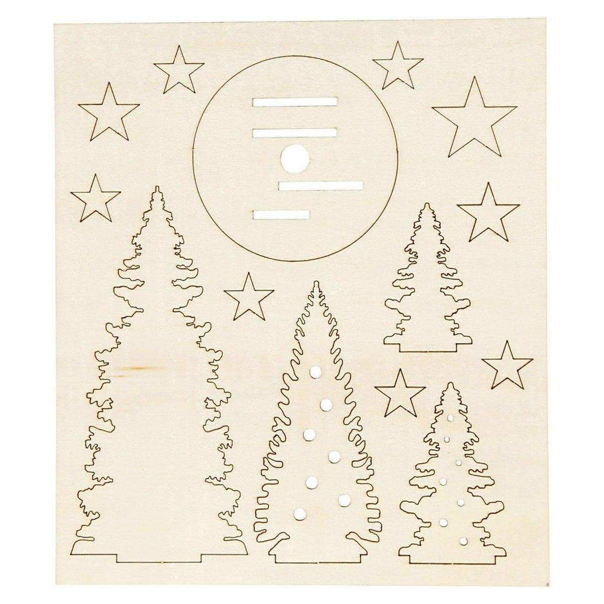 Kreativunternehmen https: www.cchobby.nl diy-wooden-figures-christmas-trees-l-20-cm-w-17-cm-thickness-3-mm-1-box