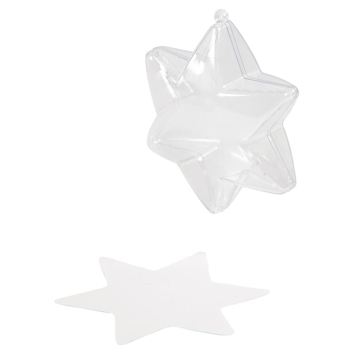 Kreativunternehmen https: www.cchobby.nl deco-star-h-10-cm-transparent-5-piece-1-box