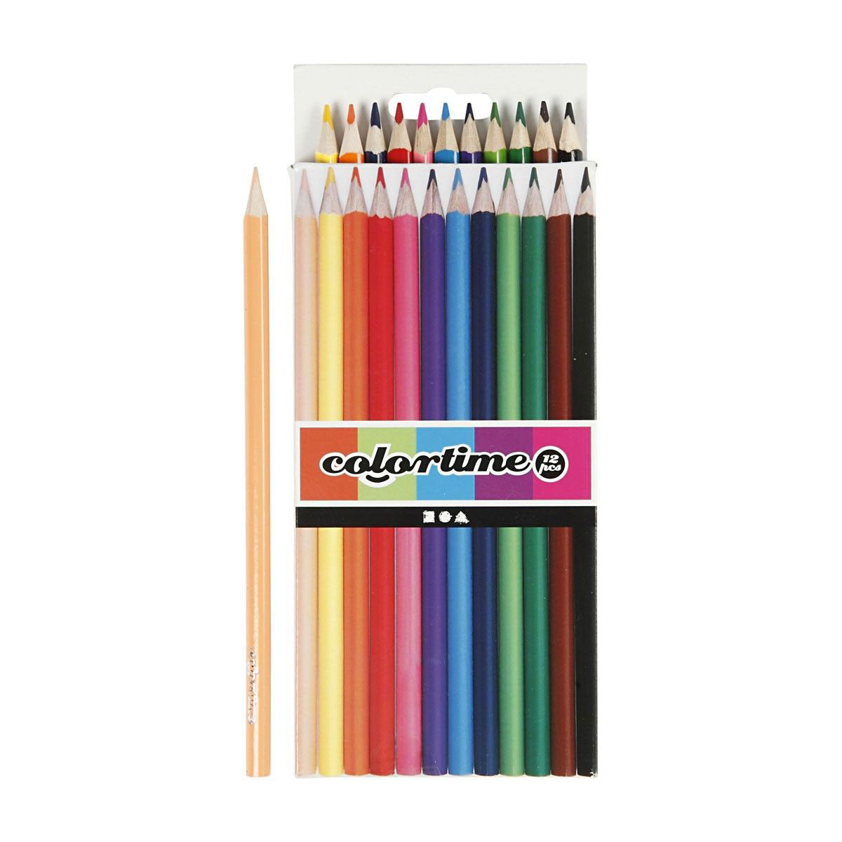Kreativunternehmen https: www.cchobby.nl colortime-colored-pencils-l-17-45-cm-fill-3-mm-diverse-colours-12-piece-1-box