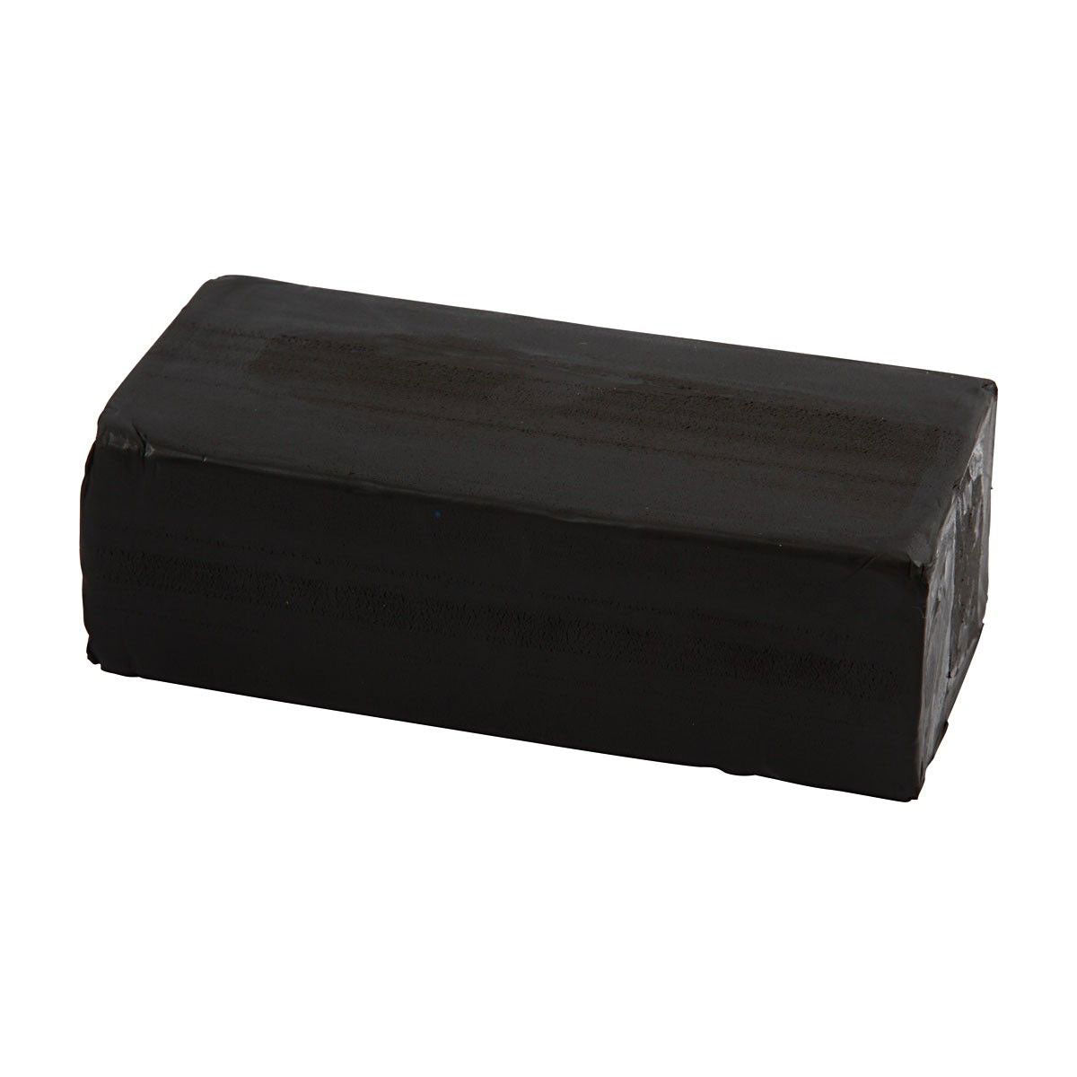 Creativ Company weicher Ton - schwarz, 500gr.