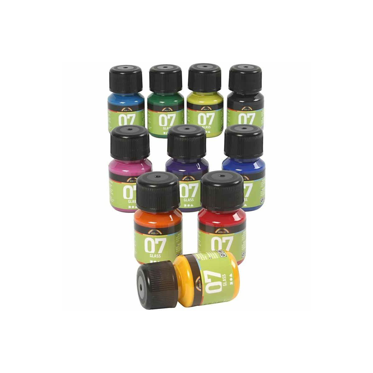 A-Farbe https: www.cchobby.nl -glass-diverse-colours-10x30-ml-1-doos