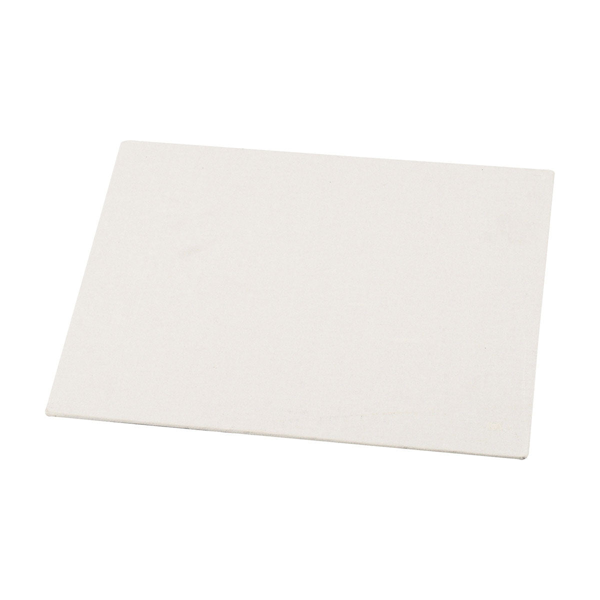 Creativ Company Leinwandpaneel, Größe 18x24 cm, Stärke 3 mm, 280 g, weiß, 1 Stück