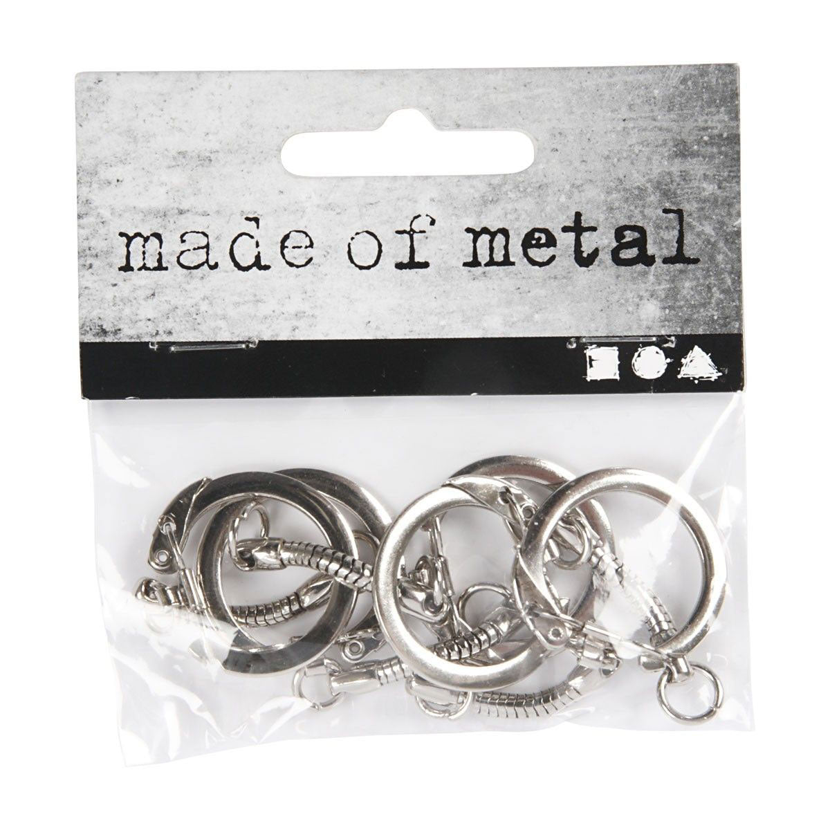 Kreativunternehmen https: www.cchobby.nl keychain-with-chain-l-6-cm-d-2-3-cm-5-piece-1-box