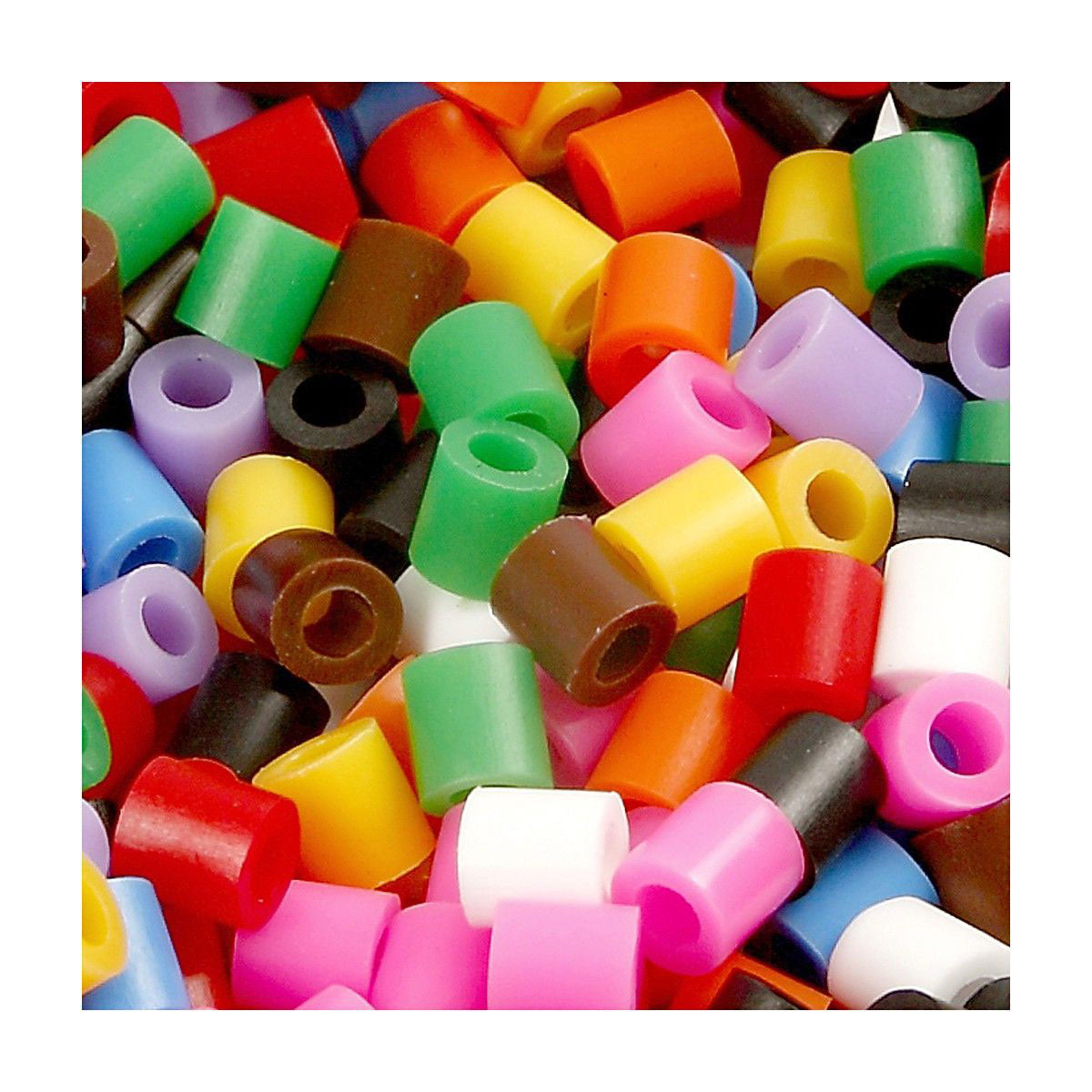 Kreativunternehmen https: www.cchobby.nl Bügelperlen-Größe-5x5-mm-Lochgröße-2-5-mm-mittel-Standardfarben-1100-Stück-1-Box
